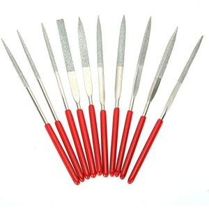 Salmue 10 pcs Bois Râpe avec Premium Grade en acier à la main, de fichiers, Bout Rond Taille, à moitié rond plat et aiguille fichiers Outil de classement, menuiserie DIY Mini fabriqués Bois Râpe fichiers Ens - Publicité Salmue 10 pcs Bois Râpe avec Premium Grade en acier à la main, de fichiers, Bout Rond Taille, à moitié rond plat et aiguille fichiers Outil de classement, menuiserie DIY Mini fabriqués Bois Râpe fichiers Ens - Publicité