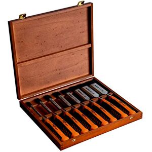 Bahco 424-P Lot de 8 gouges de sculpteur biseautées Coffret en bois BAH424PS8 (Import Grande Bretagne) - Publicité Bahco 424-P Lot de 8 gouges de sculpteur biseautées Coffret en bois BAH424PS8 (Import Grande Bretagne) - Publicité