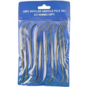 AB Tools 10pc 140mm doublé terminé Riffler Fichier Définir les fichiers de Génie Mécanique TE819 - Publicité AB Tools 10pc 140mm doublé terminé Riffler Fichier Définir les fichiers de Génie Mécanique TE819 - Publicité
