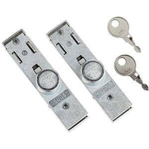 PARAT 900043999 Serrure-Set "Classic Tsa Lock" pour Boîte à Outils Argent, Noir - Publicité PARAT 900043999 Serrure-Set "Classic Tsa Lock" pour Boîte à Outils Argent, Noir - Publicité