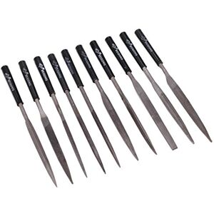 ExcLent 10Pcs Aiguille Limes De Bijoutier Diamant Métal Bijou Façonner Des Fichiers - Publicité ExcLent 10Pcs Aiguille Limes De Bijoutier Diamant Métal Bijou Façonner Des Fichiers - Publicité