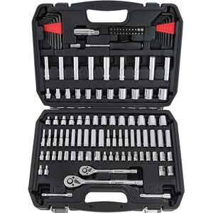 Amazon Basics Coffret à douilles, 123 pièces - Publicité Amazon Basics Coffret à douilles, 123 pièces - Publicité