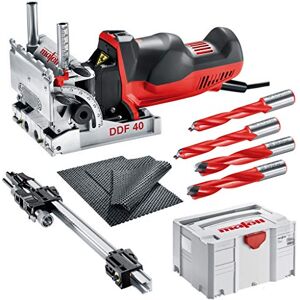 Mafell Duo-Chevilles DDF 40 MaxiMAX en T-MAX - Publicité Mafell Duo-Chevilles DDF 40 MaxiMAX en T-MAX - Publicité