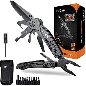 ForChic Outil multifonction 15 en 1 Pliers, allume-feu, whistle, ciseaux, tournevis, verrouillage, cadeau d'anniversaire de Noël pour homme, DIY Handyman, père/père, Husband, Boyfriend, Him, femme - Publicité ForChic Outil multifonction 15 en 1 Pliers, allume-feu, whistle, ciseaux, tournevis, verrouillage, cadeau d'anniversaire de Noël pour homme, DIY Handyman, père/père, Husband, Boyfriend, Him, femme - Publicité