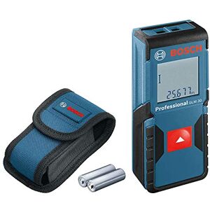 télémètre laser GLM 30 (portée : 0,15 – 30 m ; contenu du carton : télémètre laser Bosch GLM 30, 2 piles 1,5 V, housse de protection) - Publicité télémètre laser GLM 30 (portée : 0,15 – 30 m ; contenu du carton : télémètre laser Bosch GLM 30, 2 piles 1,5 V, housse de protection) - Publicité