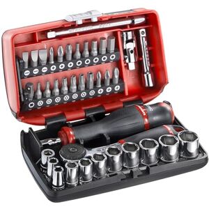 Facom - R2NANO.PG - Jeu d inserts 1/4in - 38 pièces - Tool set - Publicité Facom - R2NANO.PG - Jeu d inserts 1/4in - 38 pièces - Tool set - Publicité