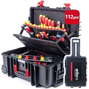 Wiha Caisse à outils électricien Competence XXL II 115 pièces (42069) - Publicité Wiha Caisse à outils électricien Competence XXL II 115 pièces (42069) - Publicité