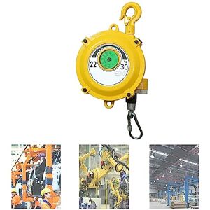 VOLDAX Équilibreur à ressort rétractable, équilibreur rétractable avec câble métallique de 1.5 m de long et crochet, équilibreur d'outils, équipement d'atelier et automobile,outils auxiliaires multifonctions - Publicité VOLDAX Équilibreur à ressort rétractable, équilibreur rétractable avec câble métallique de 1.5 m de long et crochet, équilibreur d'outils, équipement d'atelier et automobile,outils auxiliaires multifonctions - Publicité