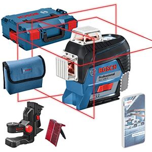 Bosch 12V System Niveau Laser Lignes GLL 3-80 C (sans batterie et chargeur, laser rouge, avec fonction d'application, portée : jusqu’à 30 m, support universel, L-BOXX) - Publicité Bosch 12V System Niveau Laser Lignes GLL 3-80 C (sans batterie et chargeur, laser rouge, avec fonction d'application, portée : jusqu’à 30 m, support universel, L-BOXX) - Publicité