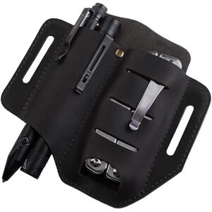 VIPERADE PJ8 Fourreau en Cuir pour Outil EDC, Poche Ceinture, pour Ranger Lampes De Poche, Couteaux Utilitaires pour Leatherman, Pinces, Stylos Et Plus Encore - Publicité VIPERADE PJ8 Fourreau en Cuir pour Outil EDC, Poche Ceinture, pour Ranger Lampes De Poche, Couteaux Utilitaires pour Leatherman, Pinces, Stylos Et Plus Encore - Publicité