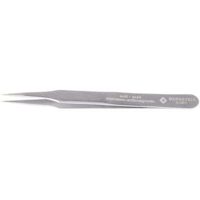 Bernstein Pince SMD droites, pointues, 115 mm - Publicité Bernstein Pince SMD droites, pointues, 115 mm - Publicité