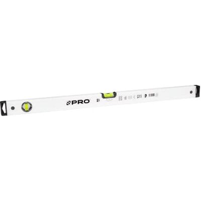 Pro - NIVÅ - Blanc - 80 cm - Niveleur - Publicité Pro - NIVÅ - Blanc - 80 cm - Niveleur - Publicité