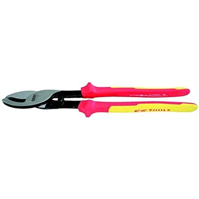 KS TOOLS 117.1123 Coupe-câbles à poignée bi-composants 8" Longueur 200 mm - Publicité KS TOOLS 117.1123 Coupe-câbles à poignée bi-composants 8" Longueur 200 mm - Publicité