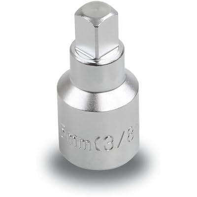 Beta 14940263 Modèle 1494 Q13 Douille carrée mâle pour bouchon de vidange d'huile, entraînement 1/2, 13 mm - Publicité Beta 14940263 Modèle 1494 Q13 Douille carrée mâle pour bouchon de vidange d'huile, entraînement 1/2, 13 mm - Publicité