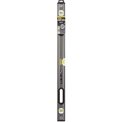 Stanley 0-43-636 Xl Niveau 90 Cm Gamme FATMAX Corps Aluminium 3 Fioles Réversibles Semelle Usinées Revêtement Anti-Abrasion Poignée Bi Matière Précision +/- 0,5Mm - Publicité Stanley 0-43-636 Xl Niveau 90 Cm Gamme FATMAX Corps Aluminium 3 Fioles Réversibles Semelle Usinées Revêtement Anti-Abrasion Poignée Bi Matière Précision +/- 0,5Mm - Publicité