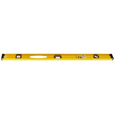 Stanley Pro-180 Niveau I Beam 3 bulles 1000 mm - Publicité Stanley Pro-180 Niveau I Beam 3 bulles 1000 mm - Publicité