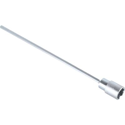 Uitndvyte Clé de prise de bougie d'extension de manivelle pour caravane Perceuse électrique de 30 cm de long Outil de caravane à écrou hexagonal de 19 mm - Publicité Uitndvyte Clé de prise de bougie d'extension de manivelle pour caravane Perceuse électrique de 30 cm de long Outil de caravane à écrou hexagonal de 19 mm - Publicité