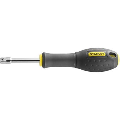 Stanley 1-13-910 Poignée Emmanchée Courte 158 Mm 1/4" Gamme FATMAX Fabriqué En France Poignée Bi Matière Plus Confortable Finition Chrome Conforme Aux Normes Iso 3315 Et Din 3122 - Publicité Stanley 1-13-910 Poignée Emmanchée Courte 158 Mm 1/4" Gamme FATMAX Fabriqué En France Poignée Bi Matière Plus Confortable Finition Chrome Conforme Aux Normes Iso 3315 Et Din 3122 - Publicité