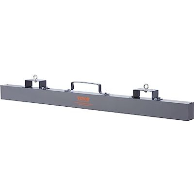 VEVOR Balai Magnétique Suspendu pour Chariot Élévateur Force de 42,2 kg Balayeuse Magnétique 1520x77x200 mm Outil de Ramassage Magnétique Antirouille pour Objets Métalliques Ferrailles Atelier Garage - Publicité VEVOR Balai Magnétique Suspendu pour Chariot Élévateur Force de 42,2 kg Balayeuse Magnétique 1520x77x200 mm Outil de Ramassage Magnétique Antirouille pour Objets Métalliques Ferrailles Atelier Garage - Publicité