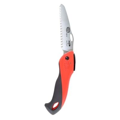 FELCO 601 Scie pliante lame droite 120 mm, poignée soft touch, coupe 60 mm, ambidextre, usage vigne et outdoor - Publicité FELCO 601 Scie pliante lame droite 120 mm, poignée soft touch, coupe 60 mm, ambidextre, usage vigne et outdoor - Publicité