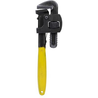 Stanley 71-642 Clé à tuyau de type Stilson 300 mm, mâchoire réglable rapide, ouverture de mâchoire maximale de 55 mm, utilisée en plomberie, idéale pour tourner et installer des tuyaux de surfaces - Publicité Stanley 71-642 Clé à tuyau de type Stilson 300 mm, mâchoire réglable rapide, ouverture de mâchoire maximale de 55 mm, utilisée en plomberie, idéale pour tourner et installer des tuyaux de surfaces - Publicité