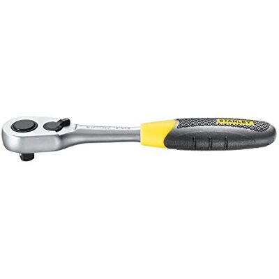 Stanley 1-13-848 Cliquet Parcmetre 54 Dents 3/8" Angle De Reprise 6,7° Manche Bimatiere Finition Chromée Mat - Publicité Stanley 1-13-848 Cliquet Parcmetre 54 Dents 3/8" Angle De Reprise 6,7° Manche Bimatiere Finition Chromée Mat - Publicité