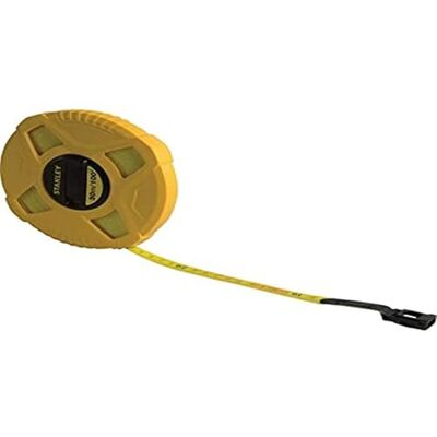Stanley C/Case F/GLass Tape 30M/100Ft 0 34 262 - Publicité Stanley C/Case F/GLass Tape 30M/100Ft 0 34 262 - Publicité
