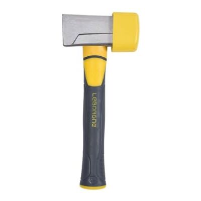 Leborgne Massette paveur Nanovib 1.2kg 26cm + embout caoutchouc - Publicité Leborgne Massette paveur Nanovib 1.2kg 26cm + embout caoutchouc - Publicité