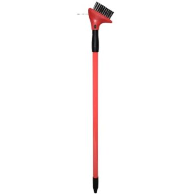 Venteo Brosse à Joints de Dallage Extérieur Rootslayer Grattoir Intégré Manche Télescopique Réglable Nettoyage Joints Terrasses Allées Extérieures Usage Intensif Nettoyant Joint Carrelage - Publicité Venteo Brosse à Joints de Dallage Extérieur Rootslayer Grattoir Intégré Manche Télescopique Réglable Nettoyage Joints Terrasses Allées Extérieures Usage Intensif Nettoyant Joint Carrelage - Publicité