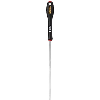 Stanley 0-64-979 FatMax Tournevis Parallèle 3 X 150 Mm Gamme FATMAX Fabriqués En France Lame En Acier Sablage De L'Empreinte Poignée Soft Grip Liaison Quasi Incassable Anticorrosion - Publicité Stanley 0-64-979 FatMax Tournevis Parallèle 3 X 150 Mm Gamme FATMAX Fabriqués En France Lame En Acier Sablage De L'Empreinte Poignée Soft Grip Liaison Quasi Incassable Anticorrosion - Publicité