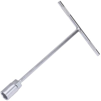 AERZETIX C68486 Clé à douille T 19x300mm hexagonale 6 pans Poignée manche en T, Acier Cr-V, Mécanique automobile vélo - Publicité AERZETIX C68486 Clé à douille T 19x300mm hexagonale 6 pans Poignée manche en T, Acier Cr-V, Mécanique automobile vélo - Publicité