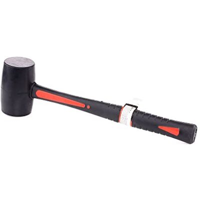 Yato YT-4594 Marteau en caoutchouc avec manche en fibre de verre - Publicité Yato YT-4594 Marteau en caoutchouc avec manche en fibre de verre - Publicité