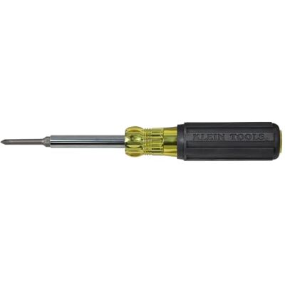 KLEIN TOOLS 32559 Extended-reach Multi Bit Tournevis/Clé de prise en main avec coussin - Publicité KLEIN TOOLS 32559 Extended-reach Multi Bit Tournevis/Clé de prise en main avec coussin - Publicité