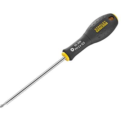 Stanley - 0-65-209 - Phillips 2.0x125 - Screwdriver - Publicité Stanley - 0-65-209 - Phillips 2.0x125 - Screwdriver - Publicité