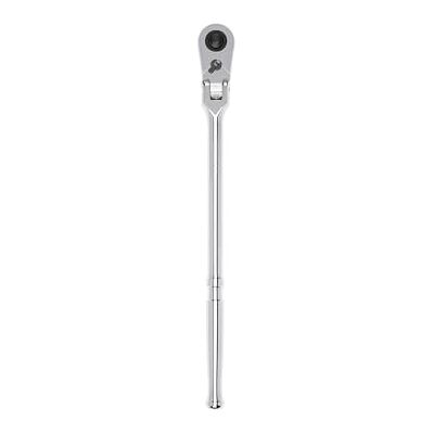 TEKTON Cliquet à dégagement rapide à tête flexible 1/2" x 14" SRH31214 - Publicité TEKTON Cliquet à dégagement rapide à tête flexible 1/2" x 14" SRH31214 - Publicité
