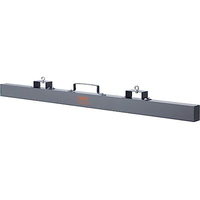 VEVOR Balai Magnétique Suspendu pour Chariot Élévateur Force de 47,6 kg Balayeuse Magnétique 1830x77x200 mm Outil de Ramassage Magnétique Antirouille pour Objets Métalliques Ferrailles Atelier Garage - Publicité VEVOR Balai Magnétique Suspendu pour Chariot Élévateur Force de 47,6 kg Balayeuse Magnétique 1830x77x200 mm Outil de Ramassage Magnétique Antirouille pour Objets Métalliques Ferrailles Atelier Garage - Publicité