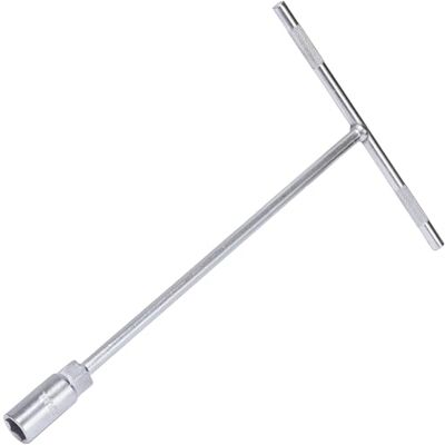AERZETIX C68484 Clé à douille T 14x300mm hexagonale 6 pans Poignée manche en T, Acier Cr-V, Mécanique automobile vélo - Publicité AERZETIX C68484 Clé à douille T 14x300mm hexagonale 6 pans Poignée manche en T, Acier Cr-V, Mécanique automobile vélo - Publicité
