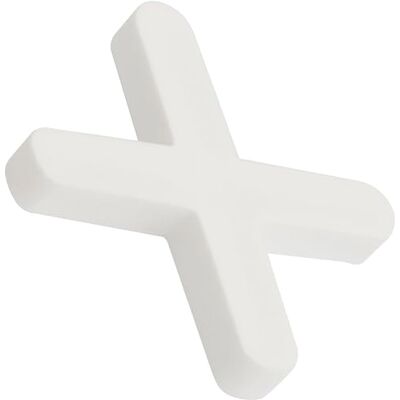 AERZETIX C71044 Croisillons en Croix 3 mm pour Carrelage et Faïence Lot de 150, En plastique, Sol mur colle - Publicité AERZETIX C71044 Croisillons en Croix 3 mm pour Carrelage et Faïence Lot de 150, En plastique, Sol mur colle - Publicité