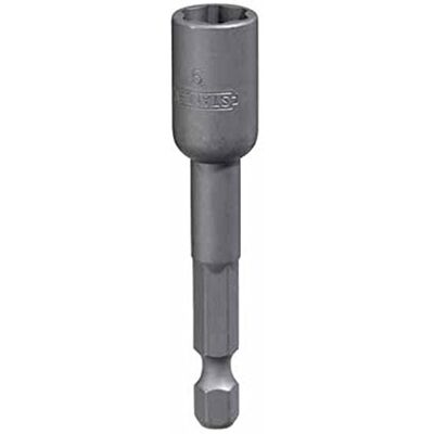 Stanley 1-13-646 Douille magnetique pour vis 6 pans, Argent - Publicité Stanley 1-13-646 Douille magnetique pour vis 6 pans, Argent - Publicité