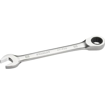 Stanley Clé à Cliquet Plate 10mm pour Artisans Polyvalence et Précision au Service de Vos Projets - Publicité Stanley Clé à Cliquet Plate 10mm pour Artisans Polyvalence et Précision au Service de Vos Projets - Publicité