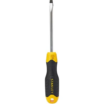 Stanley 0-64-916 Tournevis mécanicien Cushion Grip 5.5 x 100 mm - Publicité Stanley 0-64-916 Tournevis mécanicien Cushion Grip 5.5 x 100 mm - Publicité