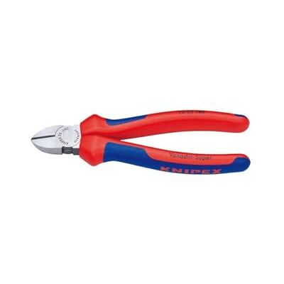 Knipex 70 02 160 Fraise diagonale Poignée multi-composants Noir atramentisé 160 mm - Publicité Knipex 70 02 160 Fraise diagonale Poignée multi-composants Noir atramentisé 160 mm - Publicité