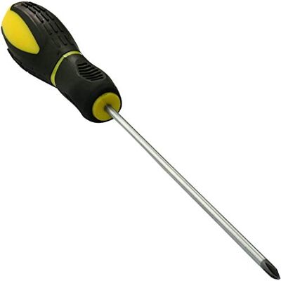 AERZETIX C45646 Tournevis à Empreinte Cruciforme PH0 3x100mm pour Vis Phillips Pointe Aimantée/Magnétique Poignée Antidérapante Bi-Matière Lame en Acier/CR-V/-S2 - Publicité AERZETIX C45646 Tournevis à Empreinte Cruciforme PH0 3x100mm pour Vis Phillips Pointe Aimantée/Magnétique Poignée Antidérapante Bi-Matière Lame en Acier/CR-V/-S2 - Publicité