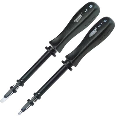 Draper 939SH/SET Lot de 2 Tournevis positionneurs - Publicité Draper 939SH/SET Lot de 2 Tournevis positionneurs - Publicité