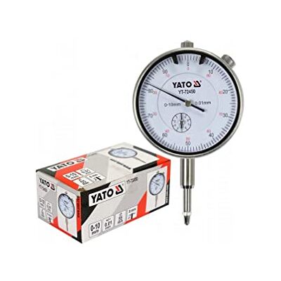 Yato YT-72450 Horloge de mesure - Publicité Yato YT-72450 Horloge de mesure - Publicité