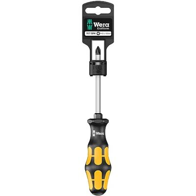 Wera 05100076001 917 SPH SB Tournevis pour vis cruciformes, PH 2 x 100 mm, Noir/jaune - Publicité Wera 05100076001 917 SPH SB Tournevis pour vis cruciformes, PH 2 x 100 mm, Noir/jaune - Publicité