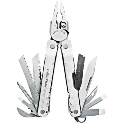 Leatherman Super Tool 300 - Outil multifonction - Publicité Leatherman Super Tool 300 - Outil multifonction - Publicité