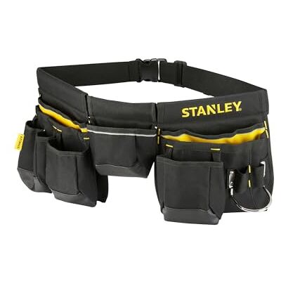 Tablier avec Sacoche à Outils Essentiels Stanley - ceinture à outils - Publicité Tablier avec Sacoche à Outils Essentiels Stanley - ceinture à outils - Publicité