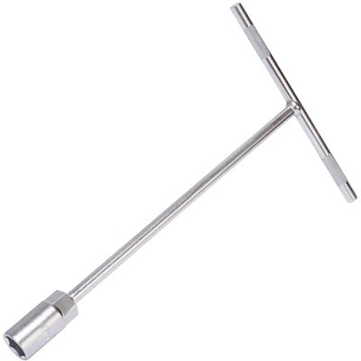 AERZETIX C69071 Clé à douille en T 17x300mm hexagonale 6 pans Poignée manche en T, Mécanique automobile vélo, Acier Cr-V - Publicité AERZETIX C69071 Clé à douille en T 17x300mm hexagonale 6 pans Poignée manche en T, Mécanique automobile vélo, Acier Cr-V - Publicité