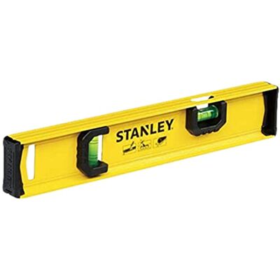 Stanley Nivel Básico 30cm - Publicité Stanley Nivel Básico 30cm - Publicité
